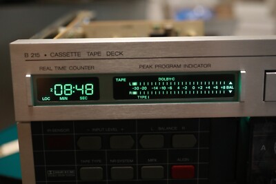 REVOX B215 STUDER A721 TapeDeck DISPLAY