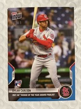 2021-22 Topps Now Offseason Baseball Cards Checklist 13