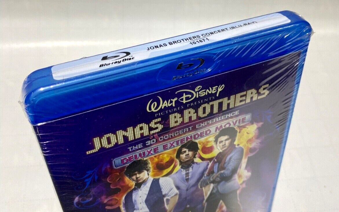 中古　DVD、Blu-ray　スペック　２１本セット NEW SEALED Jonas Brothers: The 3D Concert Experience (Blu-Ray 2009