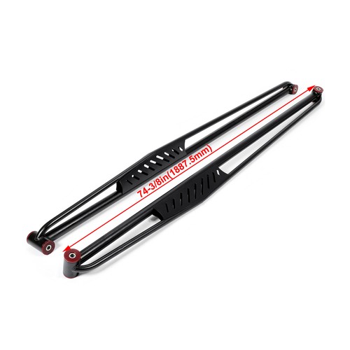 Traction Bar+Mounting Kit For 03-10 Ram 2500 3500 4WD Diesel Steel Leaf Spring - Picture 3 of 19