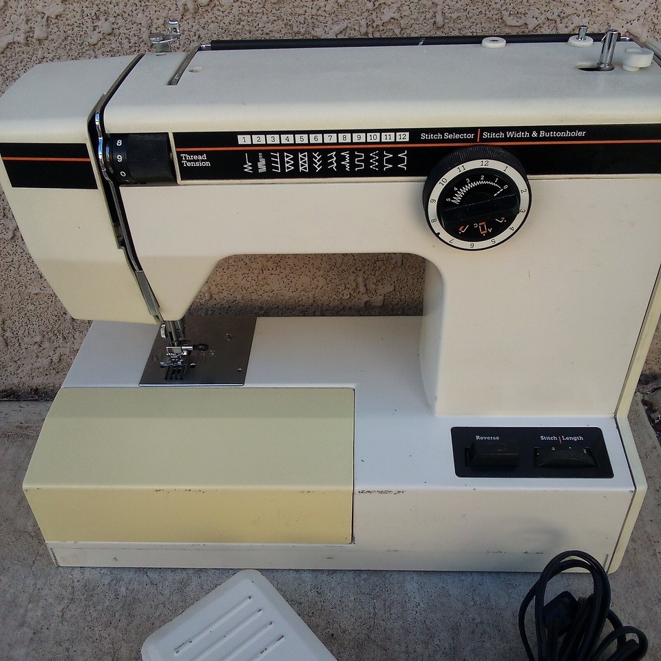 Vintage Montgomery Ward Sewing Machine Model UHT J 1944 & Tested eBay