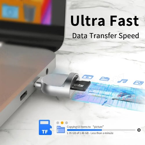 Micro TF Card Adapter OTG Memory Expander SD Card Storage Adapter Memory Cards - Zdjęcie 7 z 9