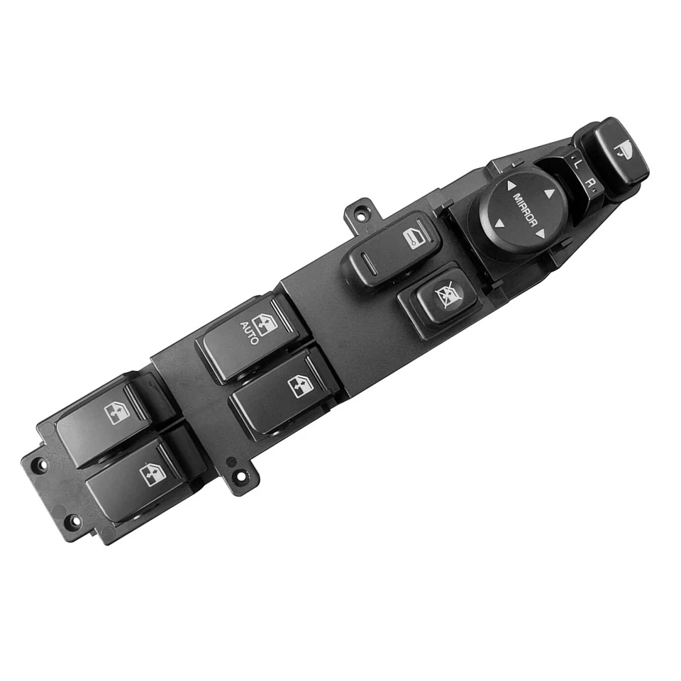 INTERRUPTOR VENTANA MAESTRA IZQUIERDA CONDUCTOR HYUNDAI VERACRUZ 2006-2012 93570-3J300WK Foto 4 de 4