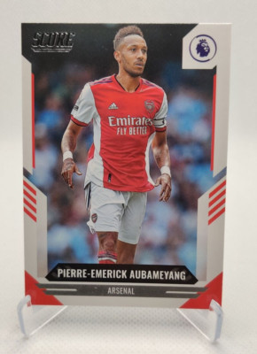 2021-22 Panini Score Soccer #199 Pierre-Emerick Aubameyang