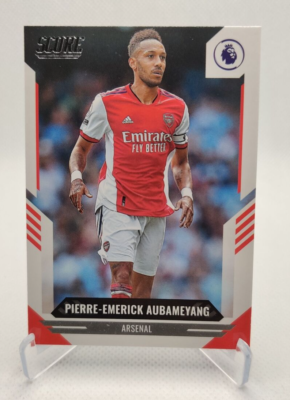 2021-22 Panini Score Soccer #199 Pierre-Emerick Aubameyang