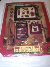 GATHERING OF ANGELS FABRIC SEWING CHRISTMAS CRAFTS PATTERN PROJECT BANNER 