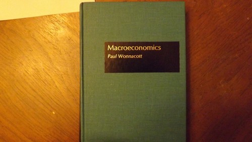 Macroeconomics by Paul Wonnacott (Hardcover, 1974) - 第 1/3 張圖片