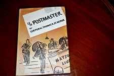 C/O POSTMASTER by Corporal Thomas R. St. George 1943 American Soldier Book WWII