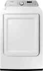 Samsung Dvg45T3400W - 27 Inch Gas Dryer with 7.4 cu. ft. Capacity : White