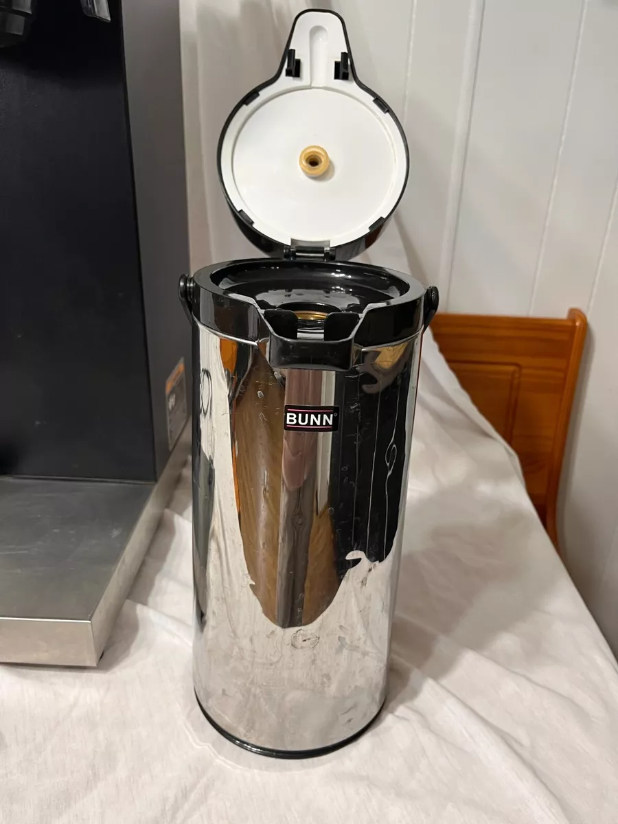 Bunn 3052814 2.15L AirPot Beverage Dispenser Stainless