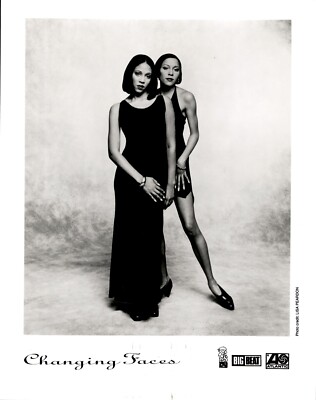 LG22 Original Lisa Peardon Photo CHANGING FACES Reefy Scott
