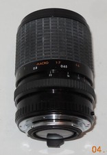 Vintage Sigma Zoom Camera Lens f 28-80mm 1:3.5-4.5 Multi-Coated