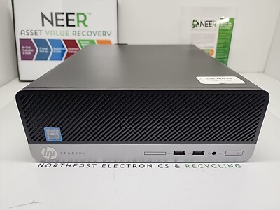 HP ProDesk 400 G6 SFF Intel i5-9500 3.00GHz 16GB RAM 256GB NVMe SSD W11P