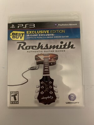 Rocksmith (Sony PlayStation 3, 2011)