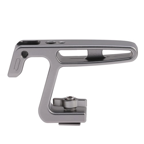 Universal Mini Metal NATO Top Handle Grip With Cold Shoe for DSLR SLR Camera - Picture 8 of 17