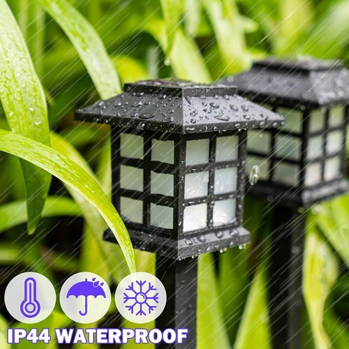2 pcs / Solar Garden Lighting / Outdoor Lighting / LED Lighting / Solar new - Picture 5 of 7