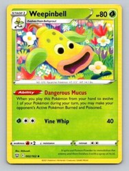 Weepinbell 002/163 Battle Styles Uncommon