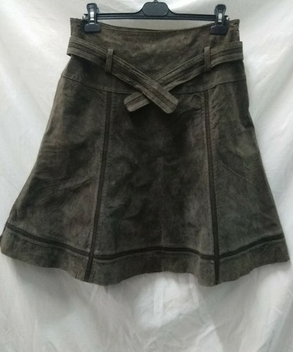 gonna vera pelle scamosciata promod taglia 44 | eBay