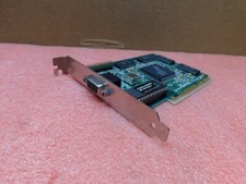 Vintage CREATIVE LABS Graphics Blaster -- PCI Video Card -- CT6330
