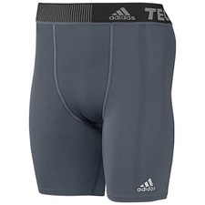 adidas Techfit compressions Hose grau (D82102) - S