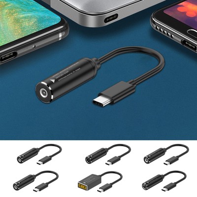 DC-Buchse auf USB-Typ-C-PD-Netzteil-Konverterkabel für USB-C-Gerät