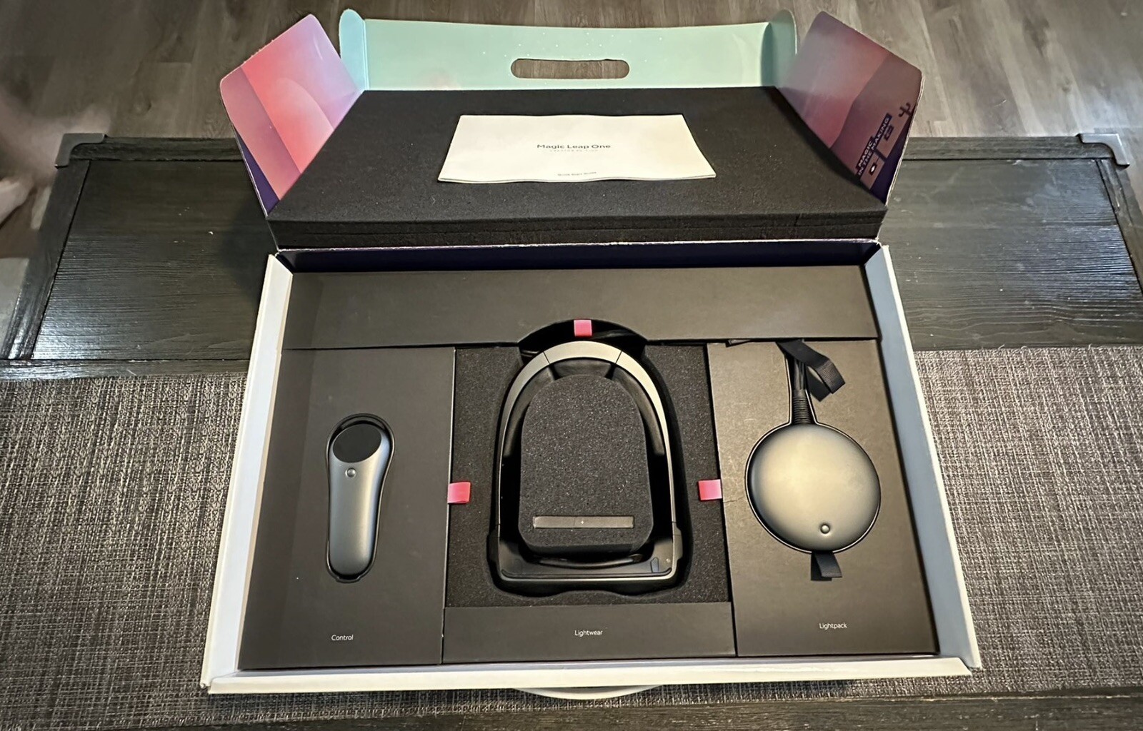 Magic Leap One Size 1 M9008 / 128GB - Black 843581100345| eBay