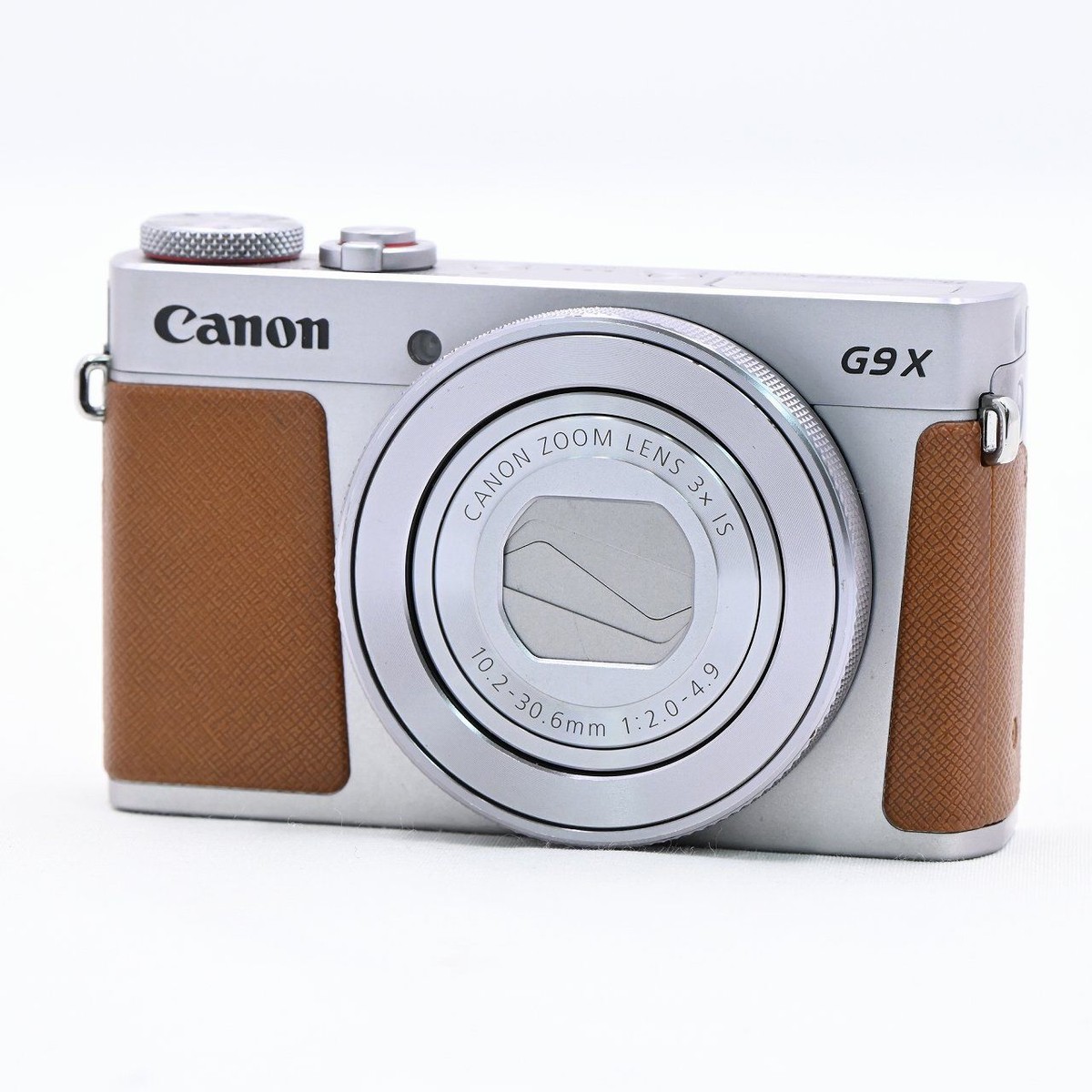 Canon PowerShot G9X Mark II Silver Compact Digital Camera
