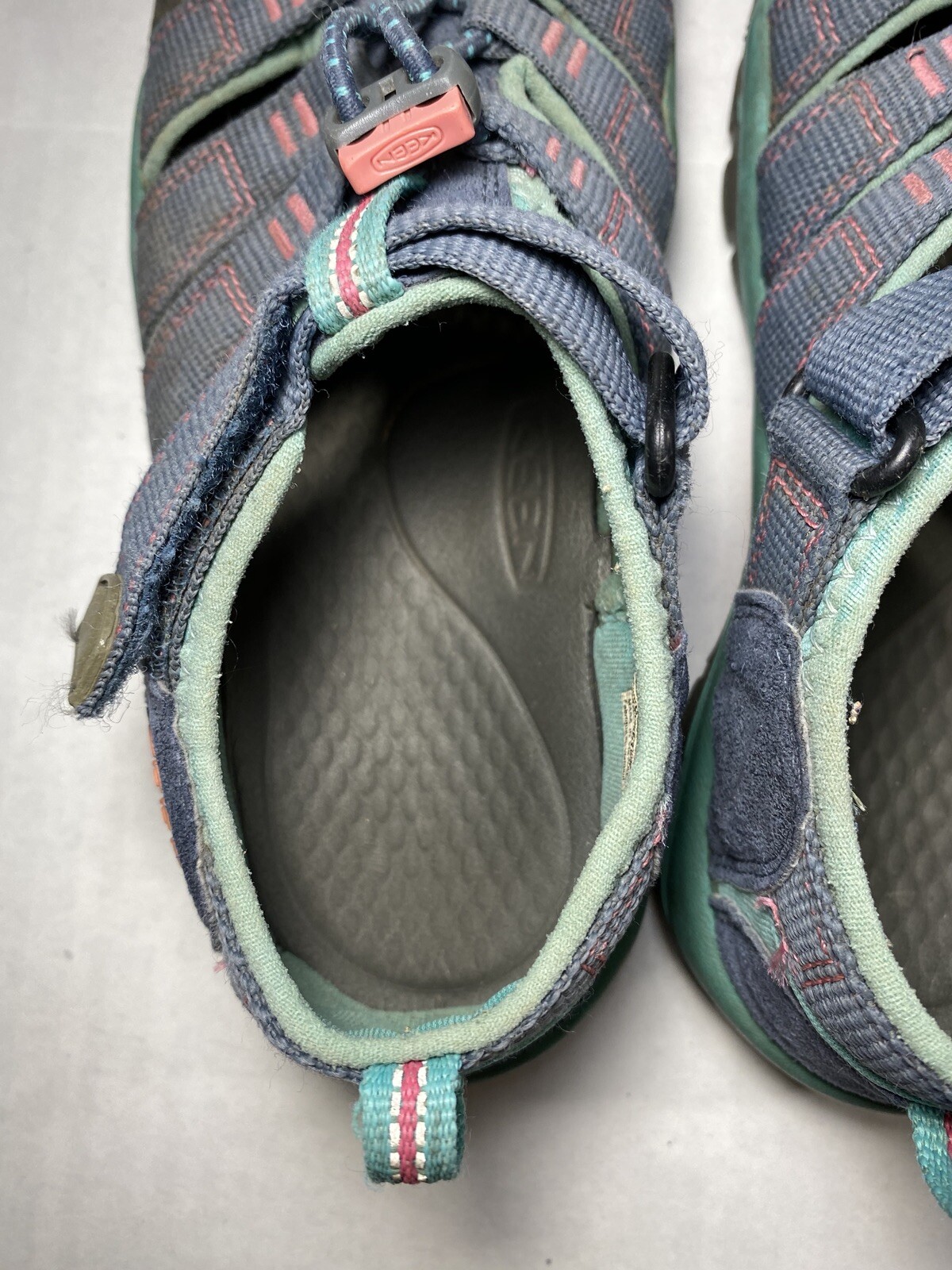 Sandali Keen Newport H2 per bambini 1012316 rosa navy notte taglia 2 impermeabili