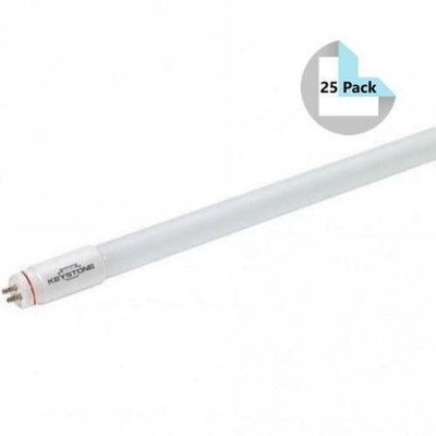 Keystone KT-LED25.5T5HO-48GC-840-S (25 Pack) Smart Drive T5HO LED Tubes - 4000K,