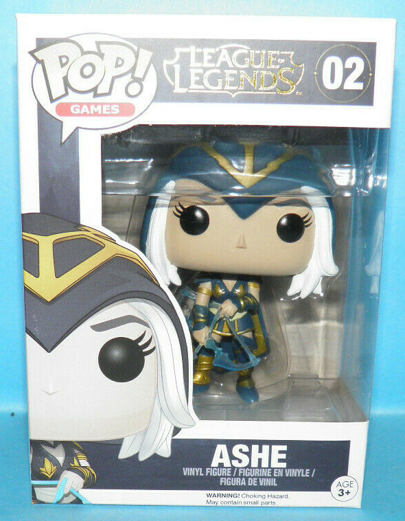 Funko Pop Games League of Legends Ashe #02 | eBay