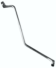 Vim Tools BB508 - 8mm Angled Brake Bleeder Wrench with Magnetic Ends