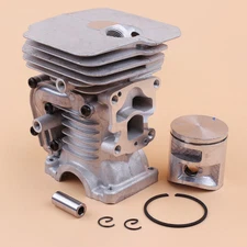 41mm Cylinder Piston Kit Fit Husqvarna 135 140 135E 140E Chainsaw Nikasil Coated