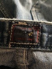 True VTG 1952 Lee Riders,Union Made,Sanforized,Half Selvedge,24x28