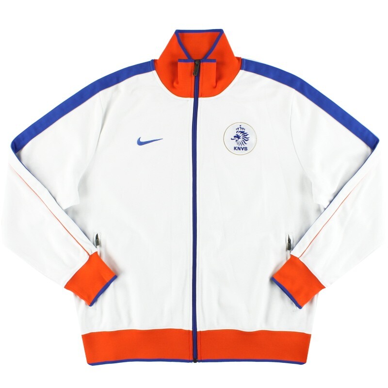 Nike NEDERLAND 2010-11 Holland away Netherlands N98 track