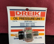 Dreik DOP1120 Oil Pressure Unit / 83530-36010-87701 83530-36011-30040 / NEW NOS