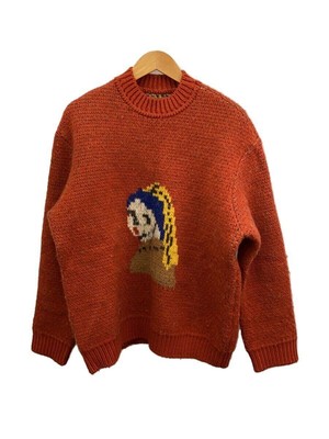 Kota Gushiken knit sweater (thick 1 wool Orange Used | eBay