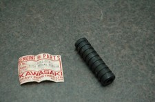 NOS GENUINE Kawasaki 13063-005 Kick Pedal Rubber KV MT1 KV75 Mini Trail NEW OLD