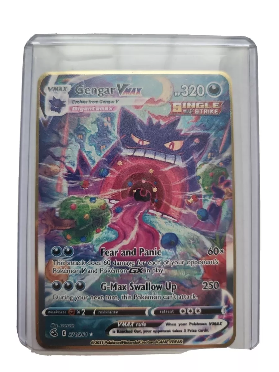 Gengar Vmax Alternate Art | custom-made card | proxy