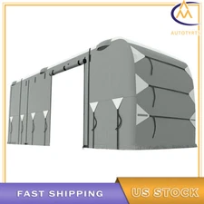 For 30'-33' Motorhome RV Cover Waterproof Anti-UV Class A Trailer Camper Anti UV