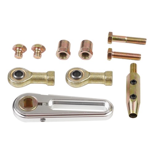 Transmission Adjustable Column Shift Linkage Kit For GM 350 400 700R4 4L60 4L80E - Picture 3 of 10