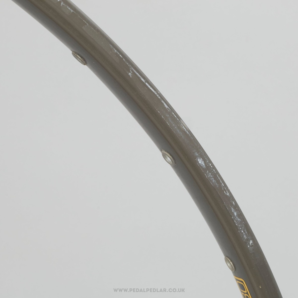 128 【中古】 MAVIC　GEL280 チューブラーリム 32穴 Mavic GEL 280 Grey NOS Rims - 36h 28