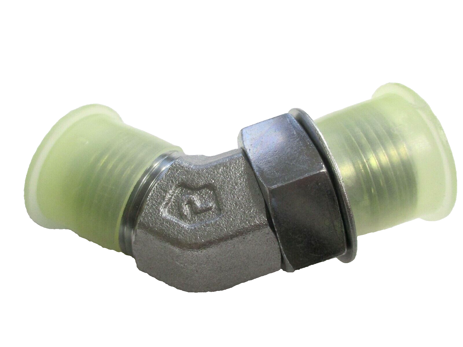 9411107 NEW OEM INTERNATIONAL 45° HYDRAULIC ELBOW FITTING 11/16  