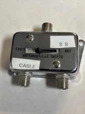 Coaxial Cable Antenna Switch @MB137
