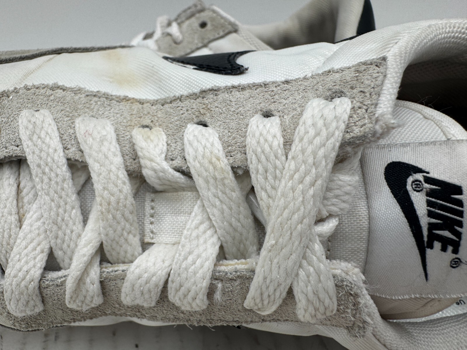 Nike Daybreak Womens Sneakers Size7.5 White Black  Athletic Shoes CK2351-111 thumbnail 8