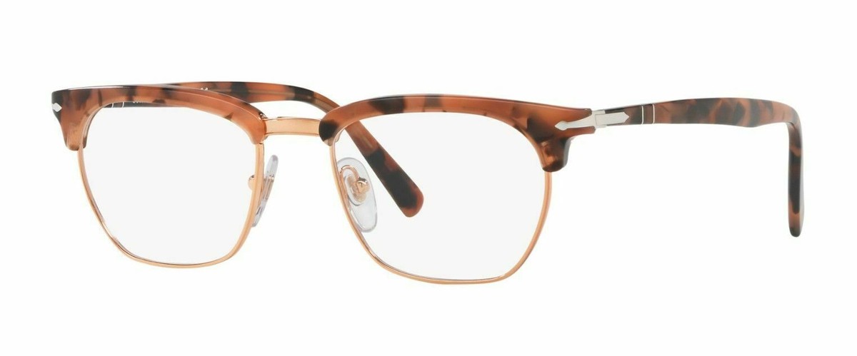 Persol SARTORIA PO3196V 1069 51MM Red Havana (1069 A) Eyeglasses