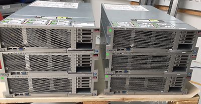 Sun Oracle X2-4 X4470 M2 4x2.4GHz 10-Core Xeon E7-4820, 512GB PC3 Mem, 8x300GB