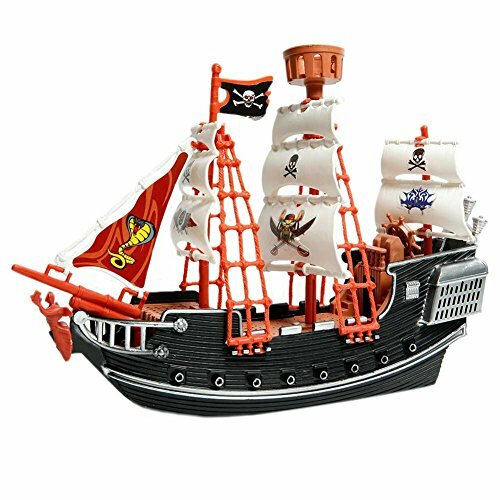 plan toys pirate boat
