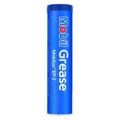 Mobil Extreme Pressure Grease, Mobilux EP 2, Cartridge 122136