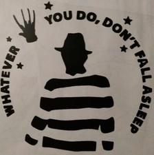 Freddy Krueger Decal