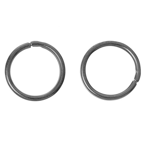 10mm Open Jump Rings 8 Color Options Available! Single Loop 100 pcs High Quality - Picture 11 of 20